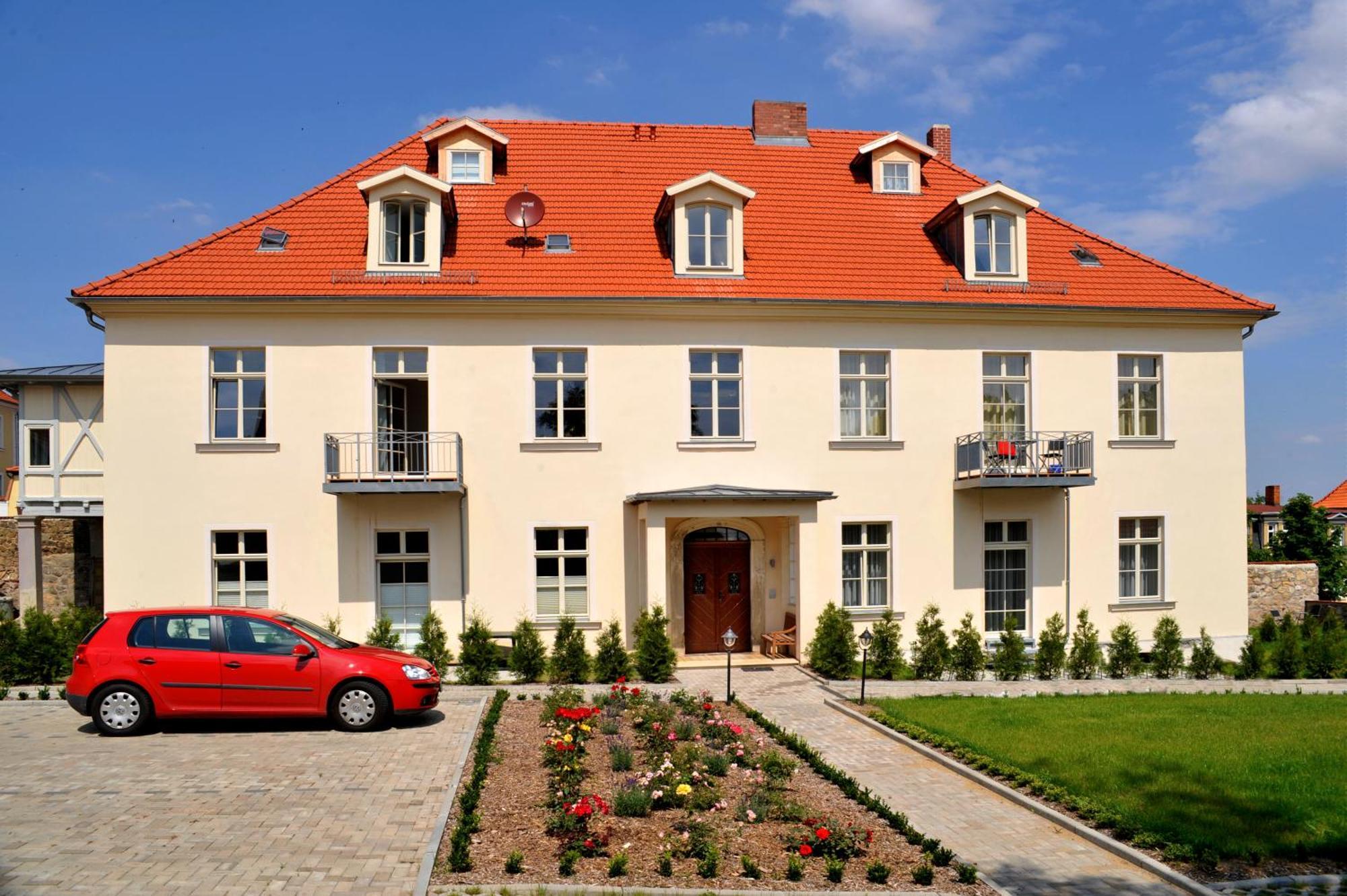 Appartements Residenz Jacobs Ballenstedt Luaran gambar